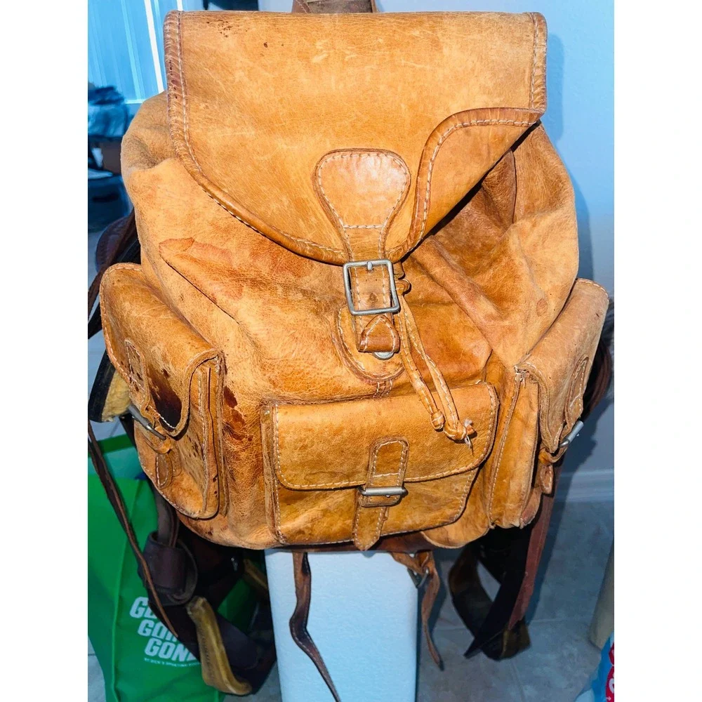N/A pack pocket rucksack