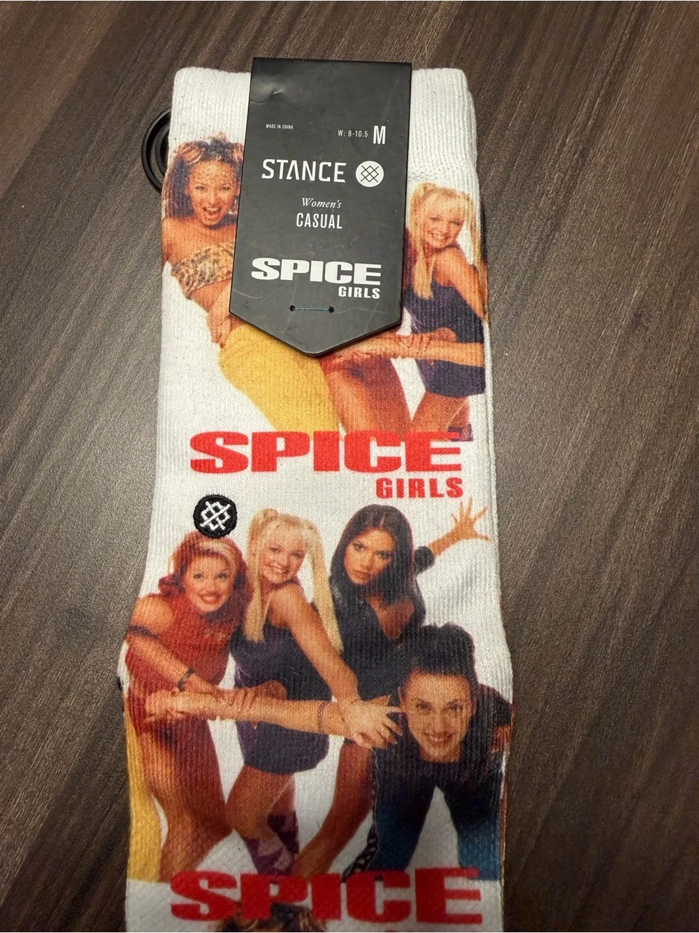 NWT Spice Girls women’s socks
