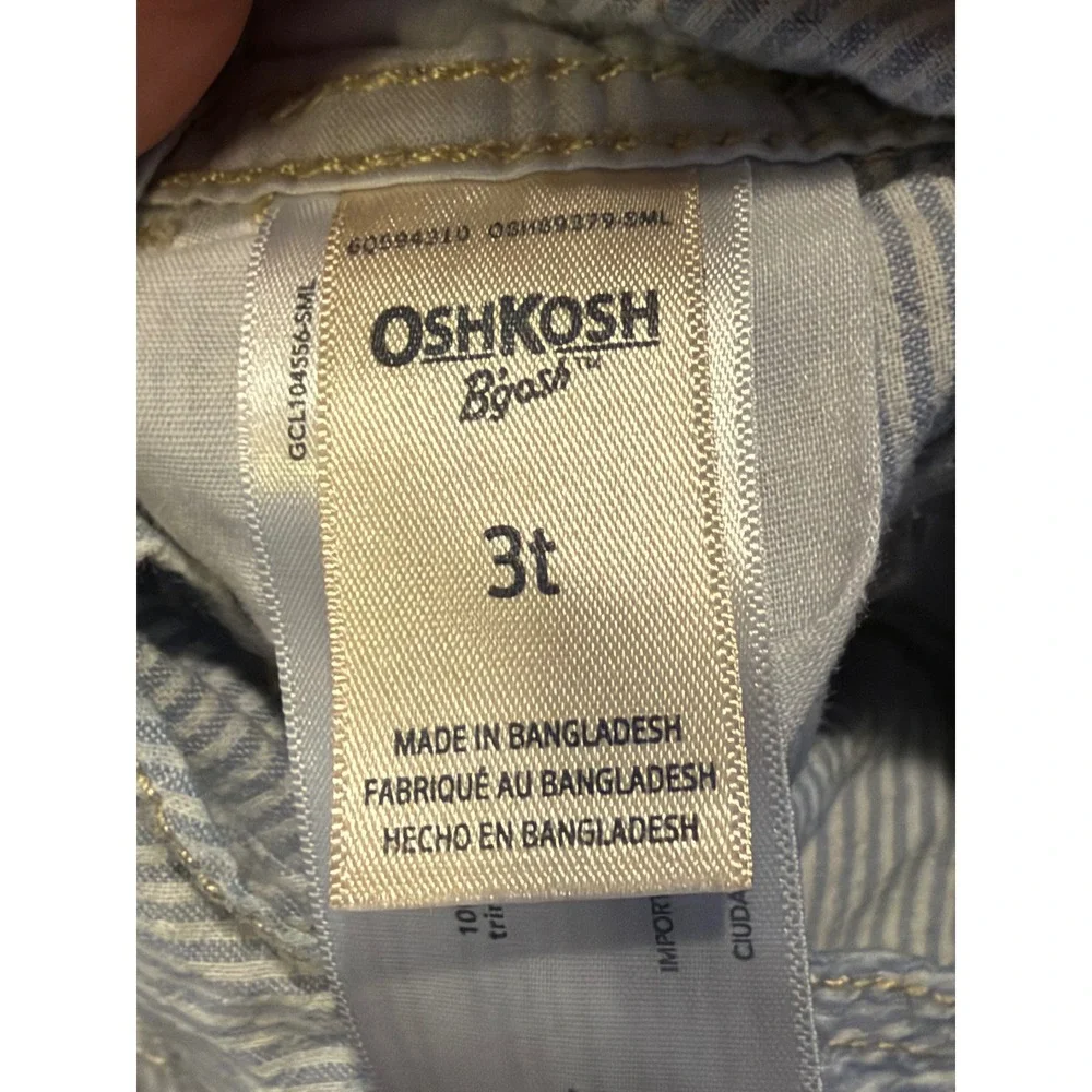 OshKosh Bgosh shortalls classic