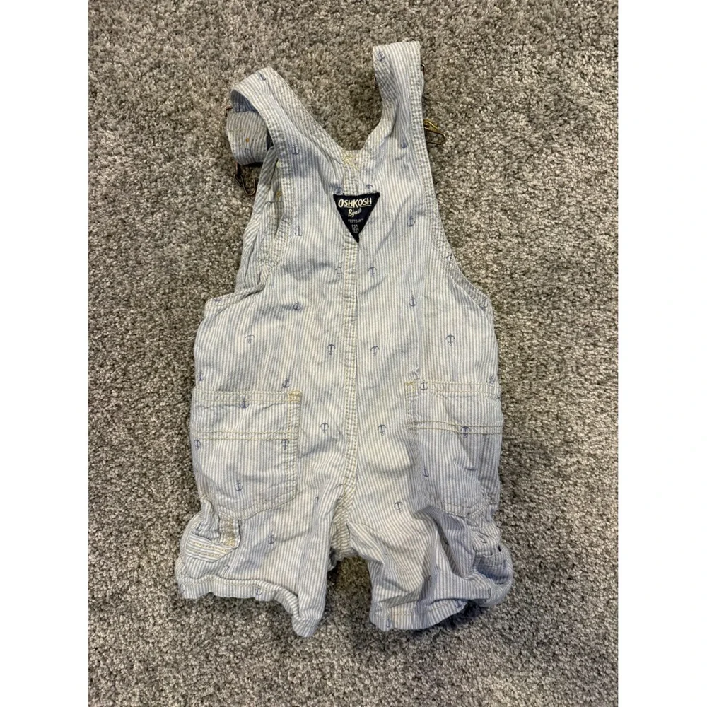 OshKosh Bgosh shortalls classic