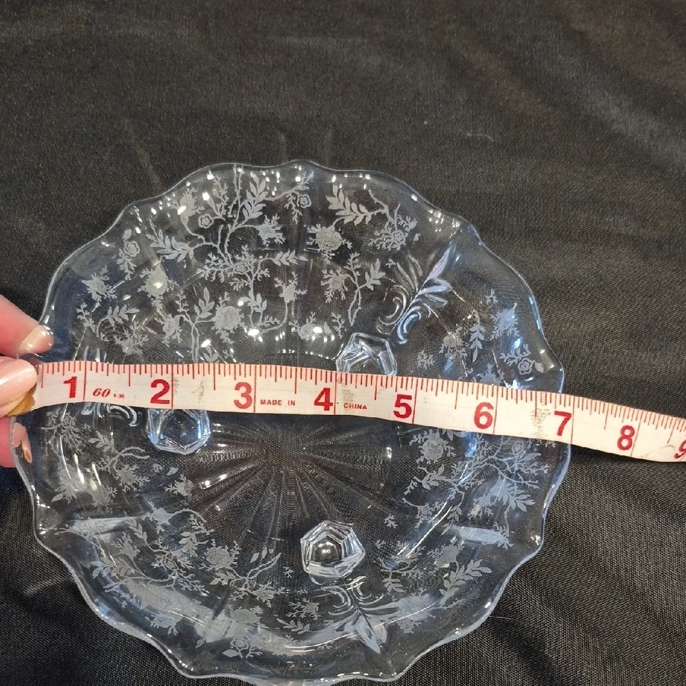 Fostoria elegant crystal