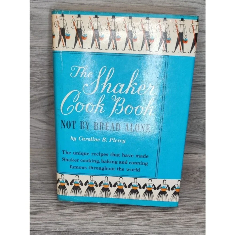 N/A shaker cookbook