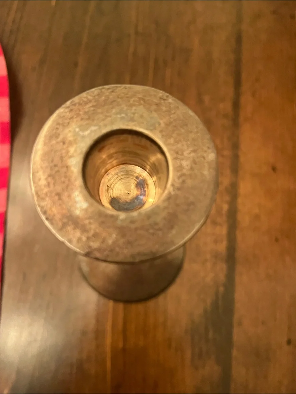 Pottery Barn solid metal