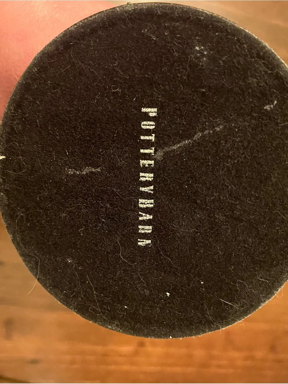 Pottery Barn solid metal