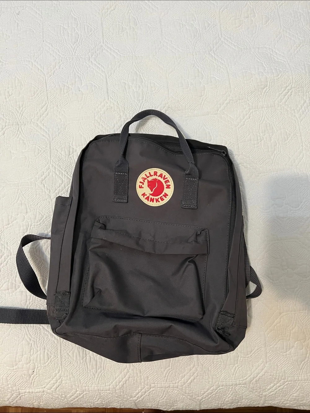 Fjallraven grey Backpack