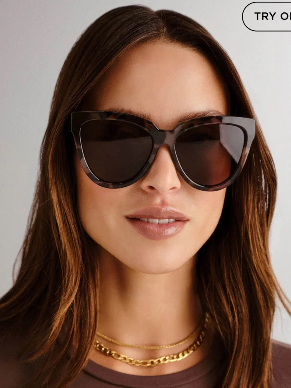 Le Specs brown never cute