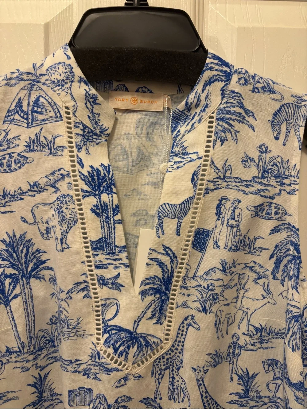 Tory Burch sleeveless shift