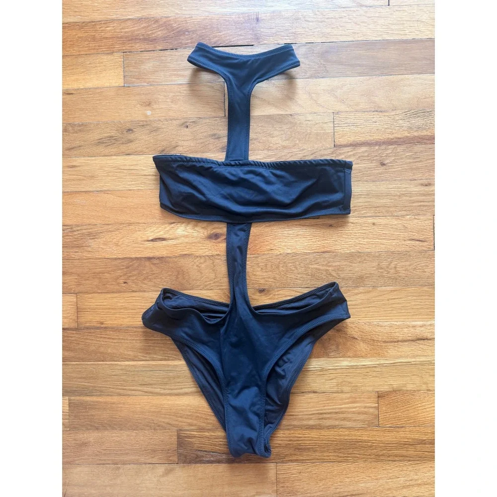 SKIMS monokini swimsuit