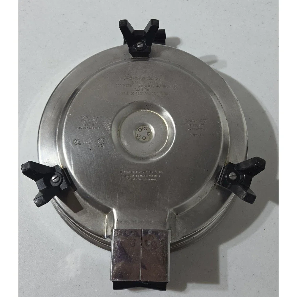 Saladmaster 7817 electric
