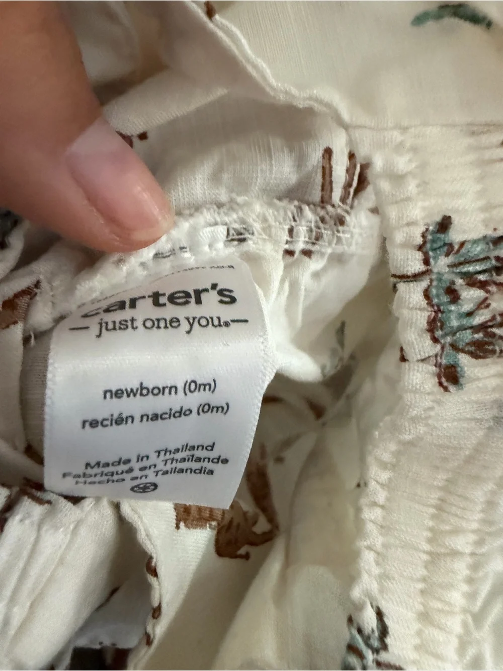 Carters lightweight cotton