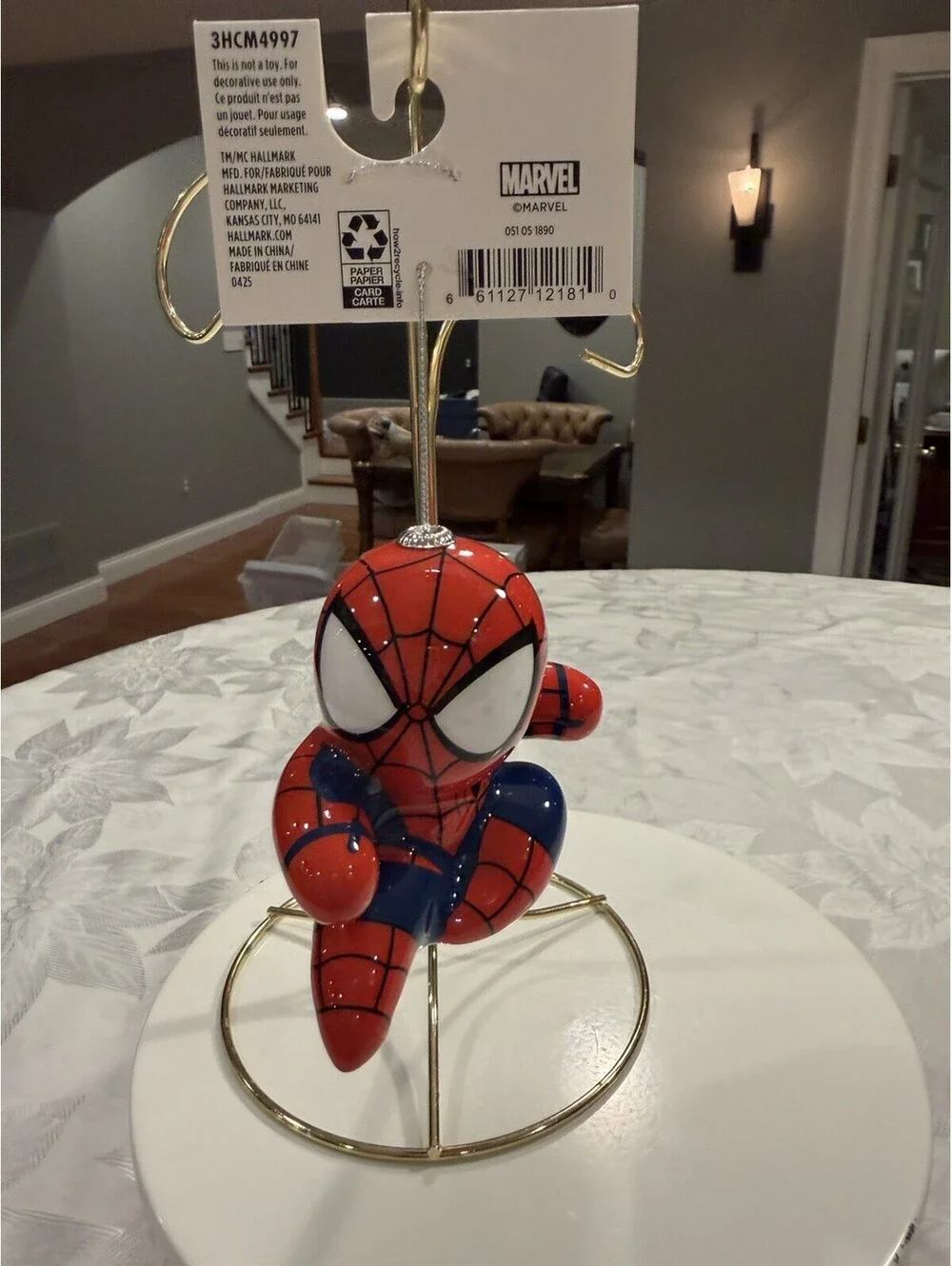 Hallmark marvel spider