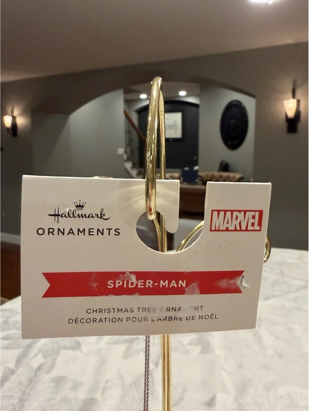 Hallmark marvel spider