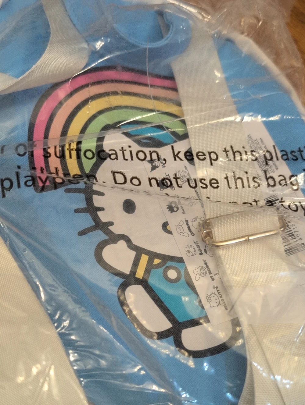 Sanrio light blue