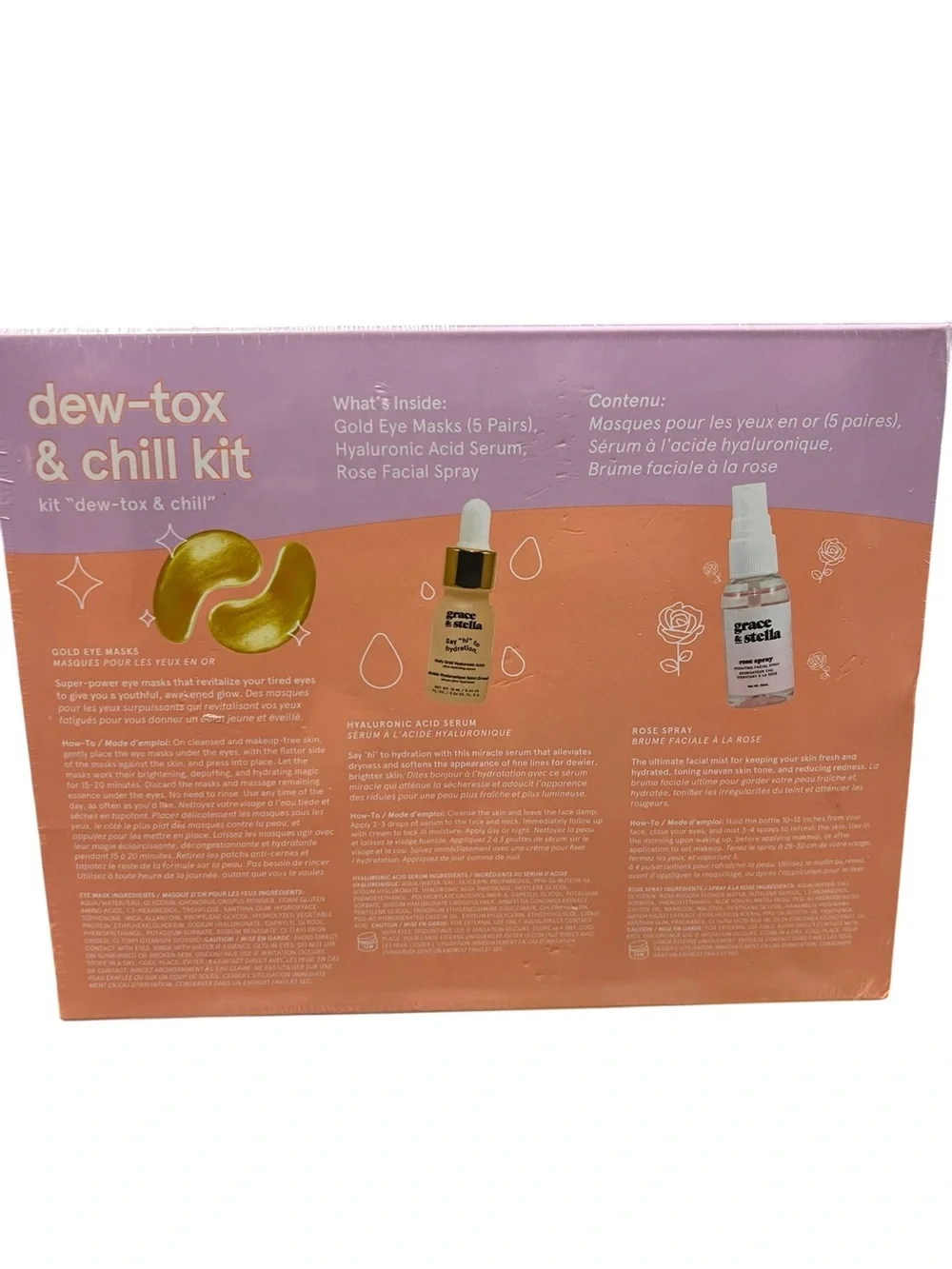 grace & stella curated skincare