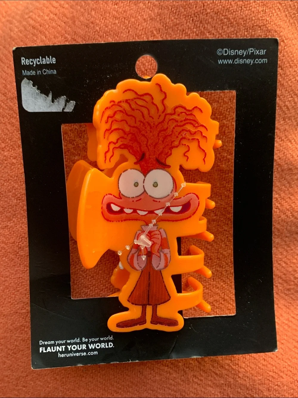 Disney bright orange