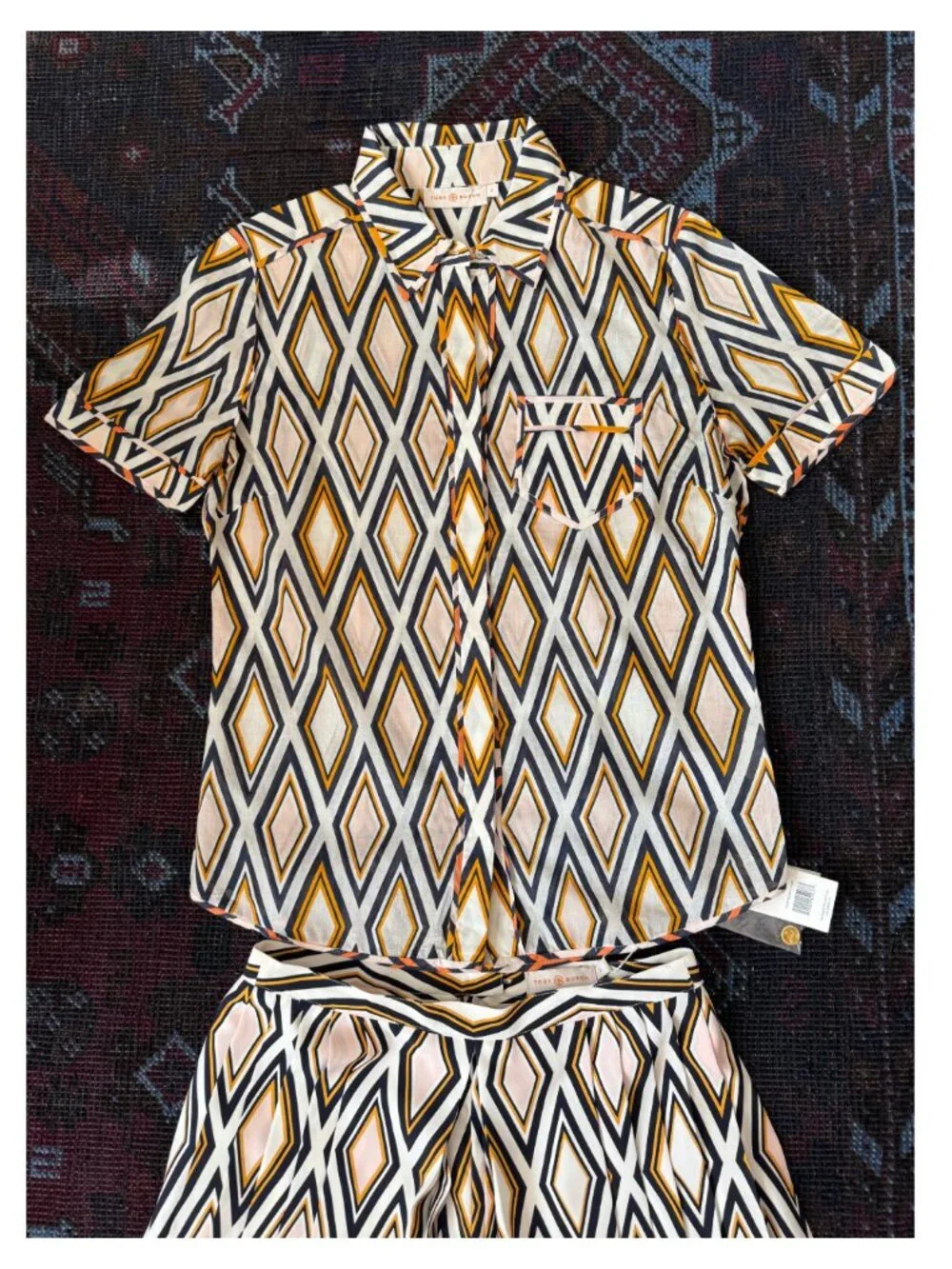 Tory Burch this matching