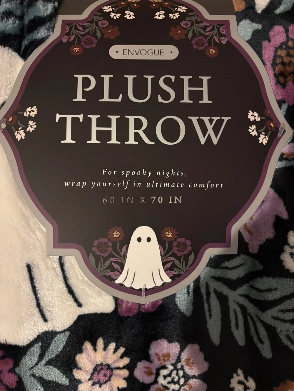 Envogue plush throw