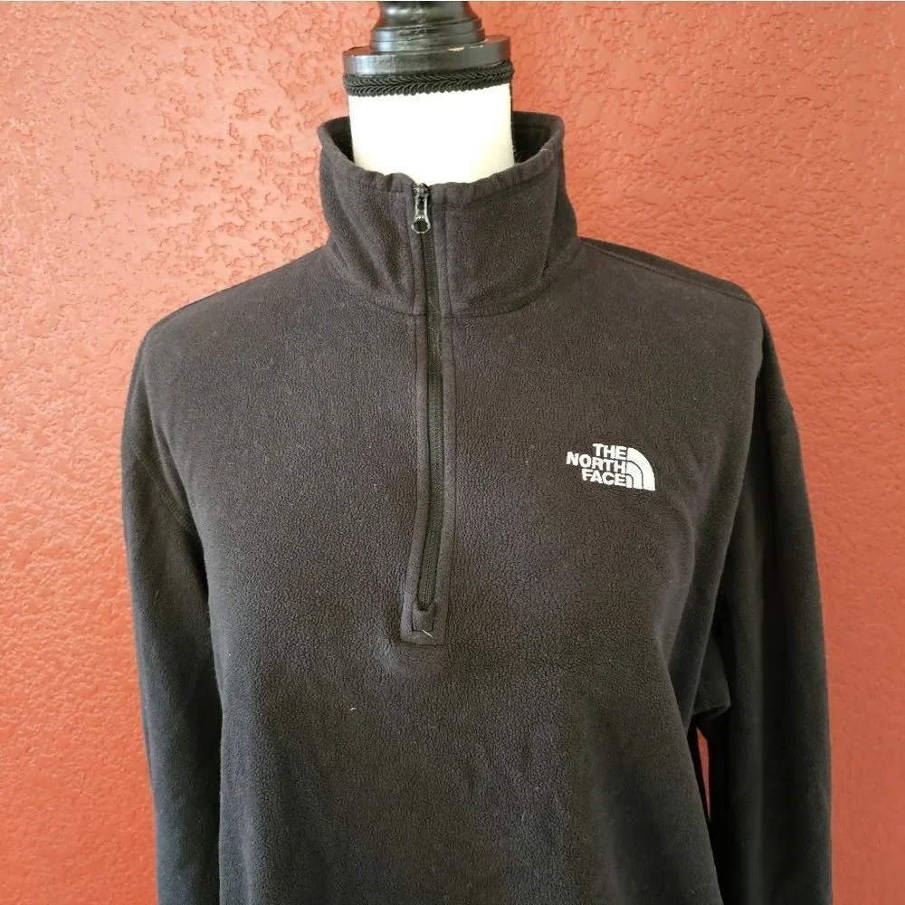 The North Face cozy black
