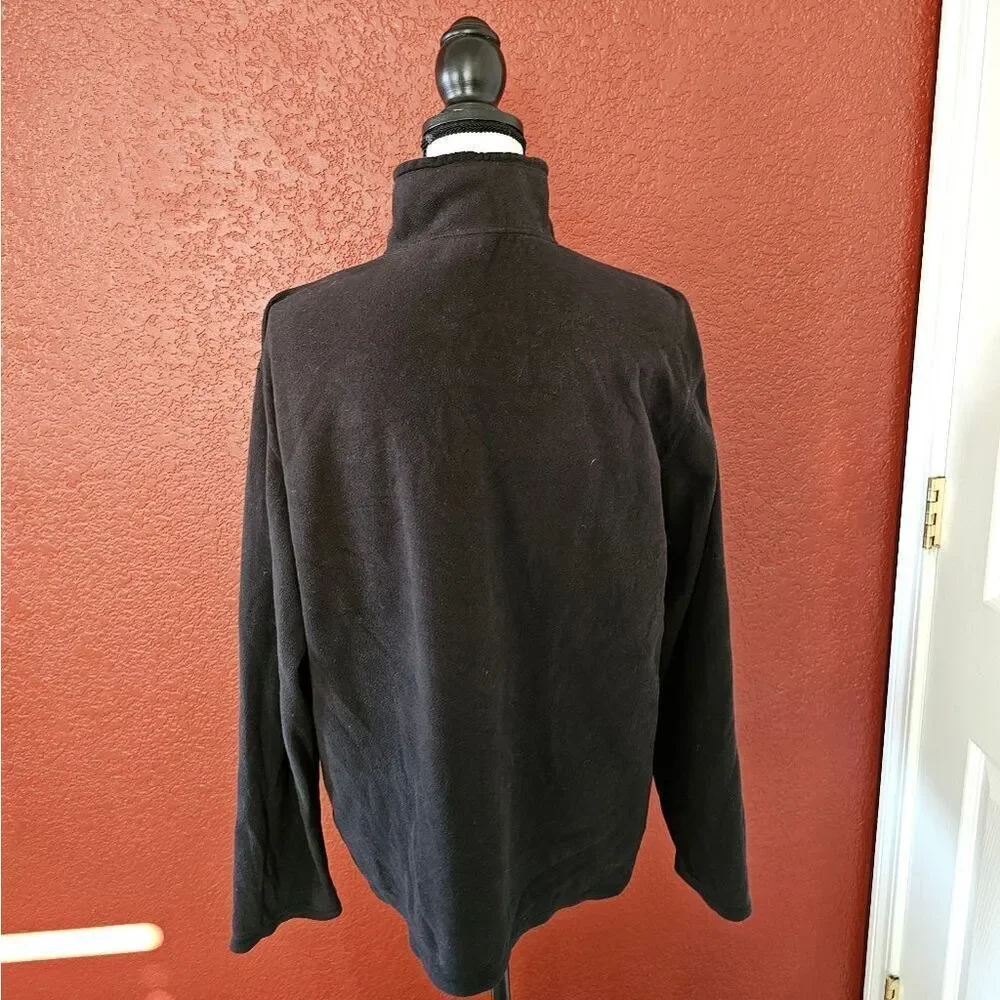 The North Face cozy black