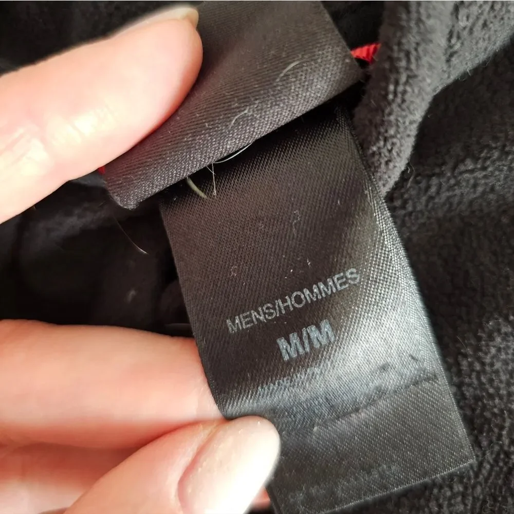 The North Face cozy black
