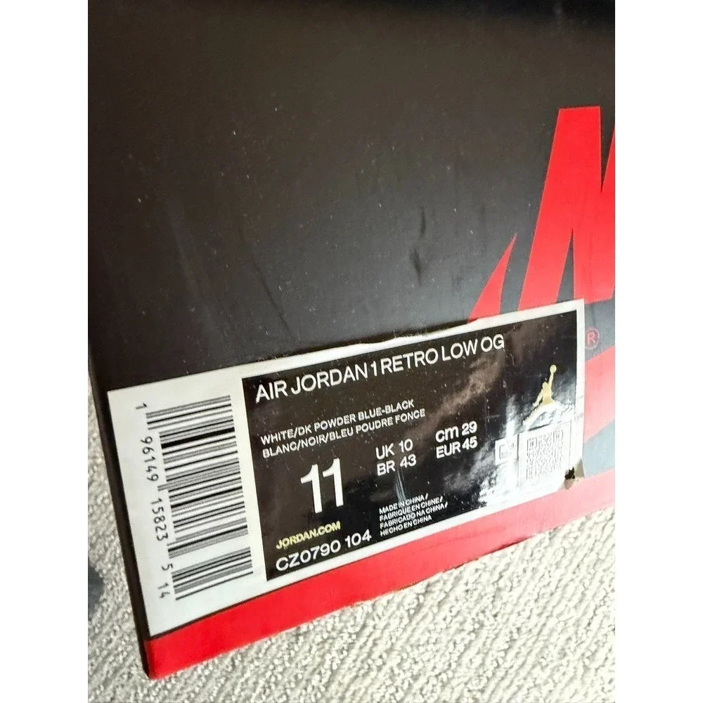 Jordan authentic lace