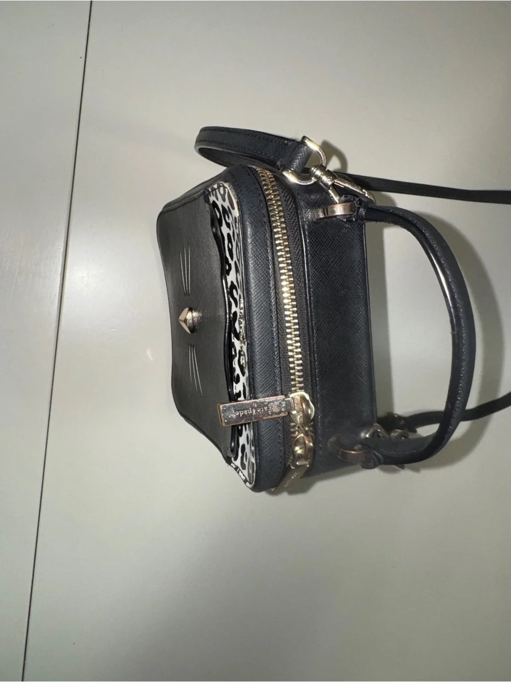 kate spade black crossbody
