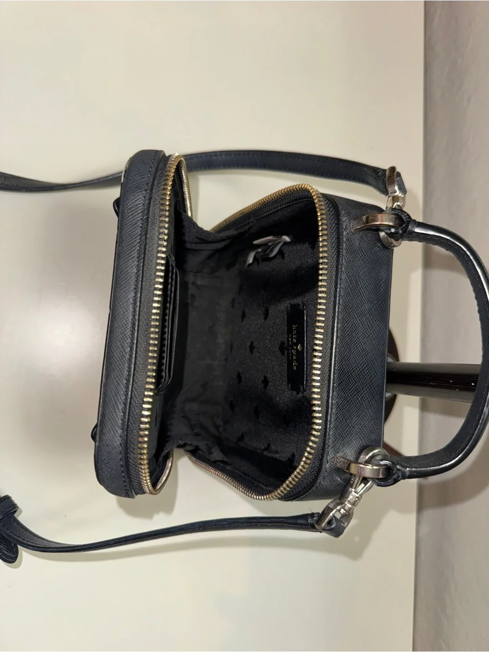 kate spade black crossbody
