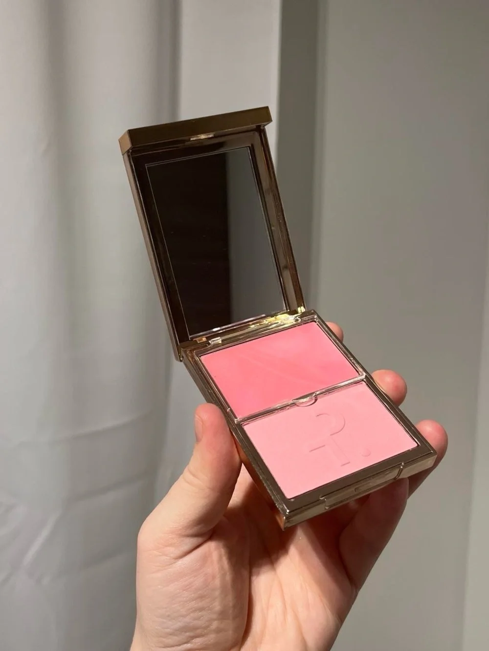 Patrick Ta Double Take Créme & Powder Blush in 