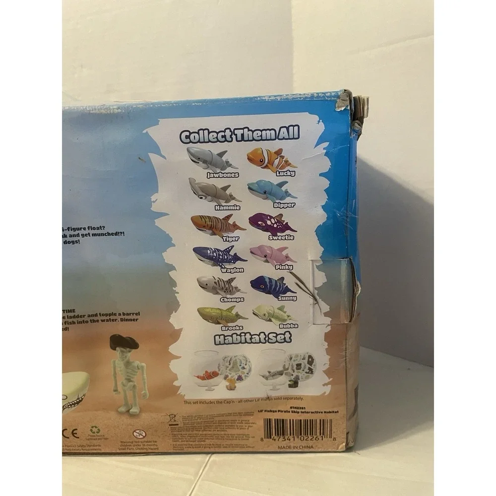 Lil’ Fishys new never