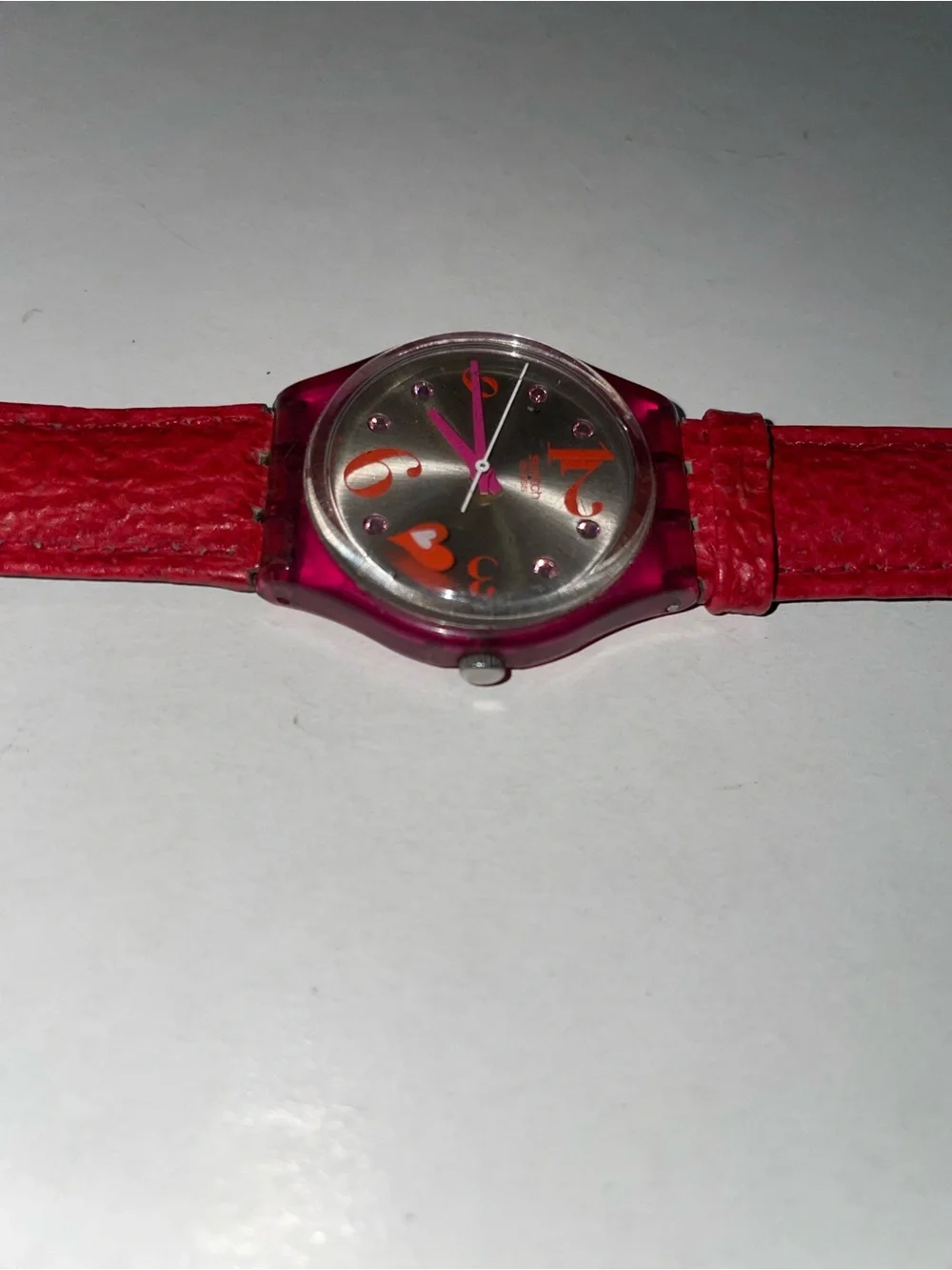 Swatch one hearts