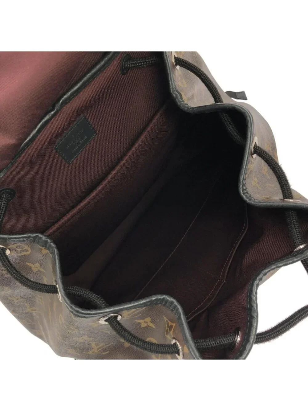 Louis Vuitton Monogram Macassar Zack Backpack