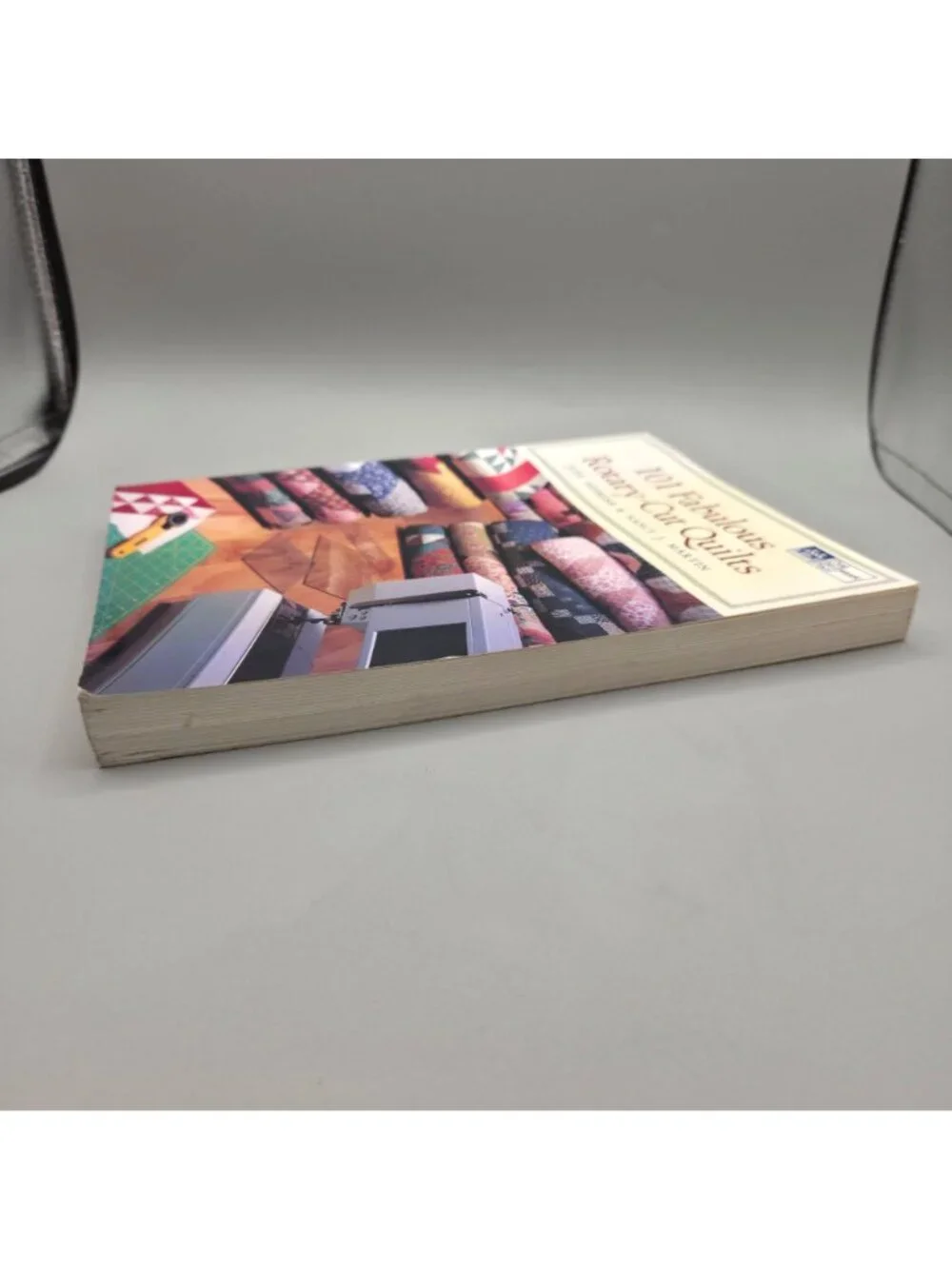 101 Fabulous Rotary-Cut Quilts Book By Judy Hopkins & Nancy J Martin Softcover