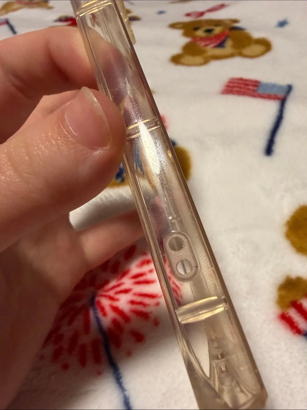 N/A protective clear