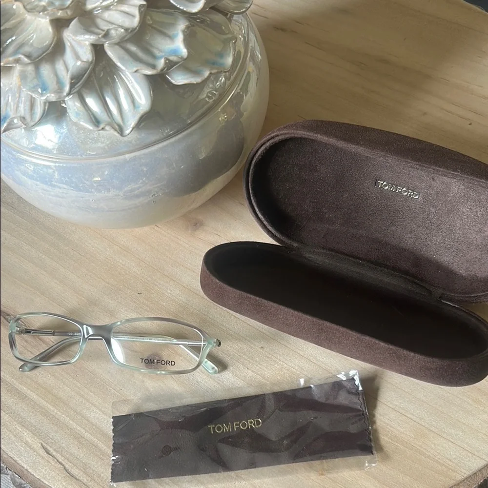 Tom Ford Women’s Eyeglasses‎ Sea-foam Green TF-5019 - R69