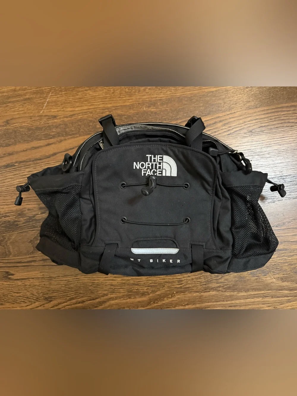 The North Face Mountain Biker Lumbar Waist Bag Fanny Pack Adjustable