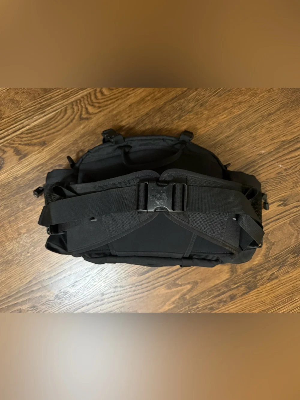 The North Face sleek black