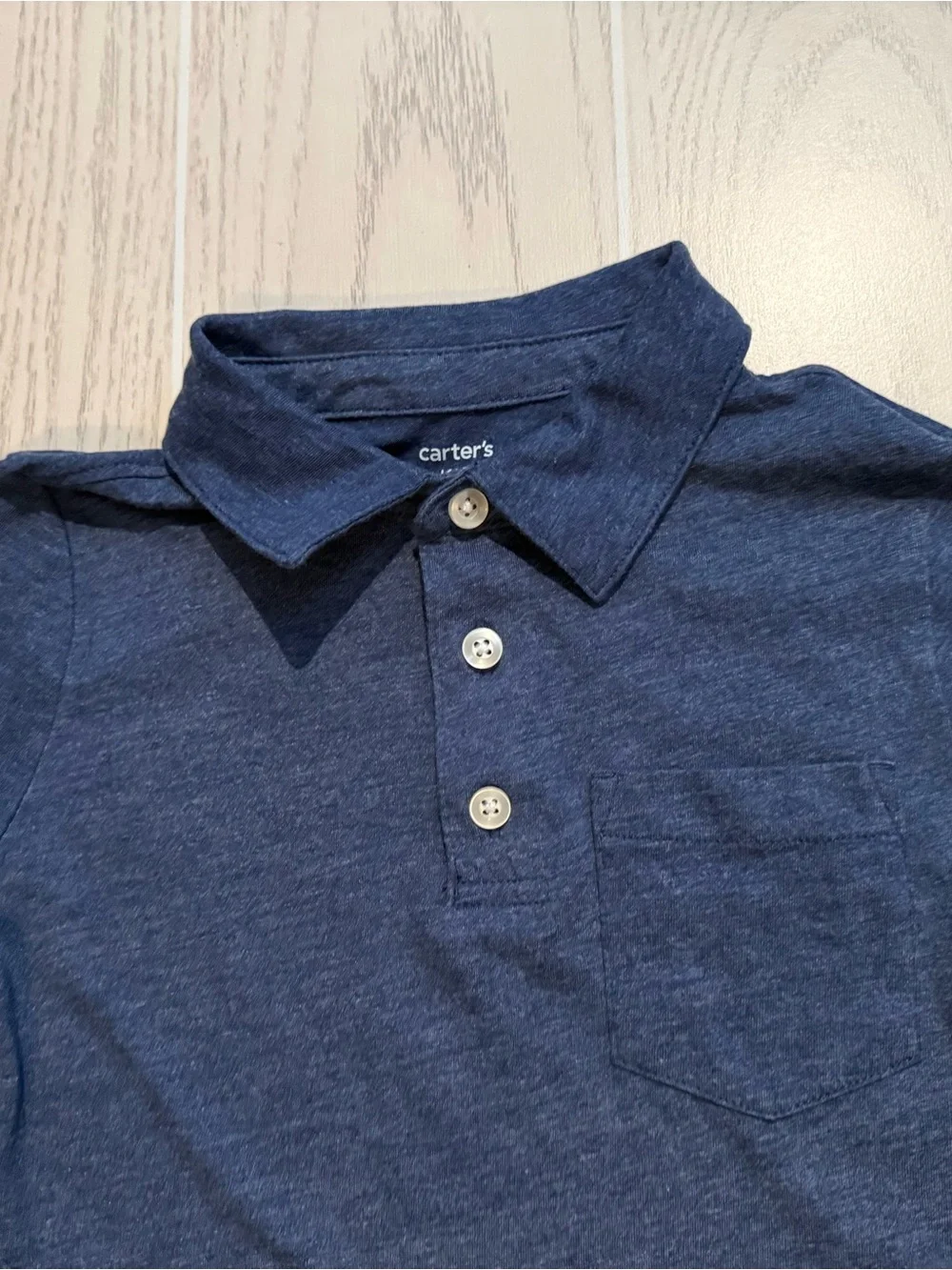 Carter’s The Children’s Place Boys Polo‎ Shirt Bundle Size 6 Preppy School Lot 3