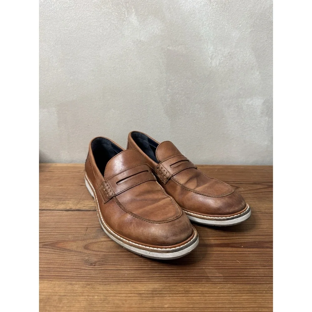 Cole Haan slip craftsmanship men
