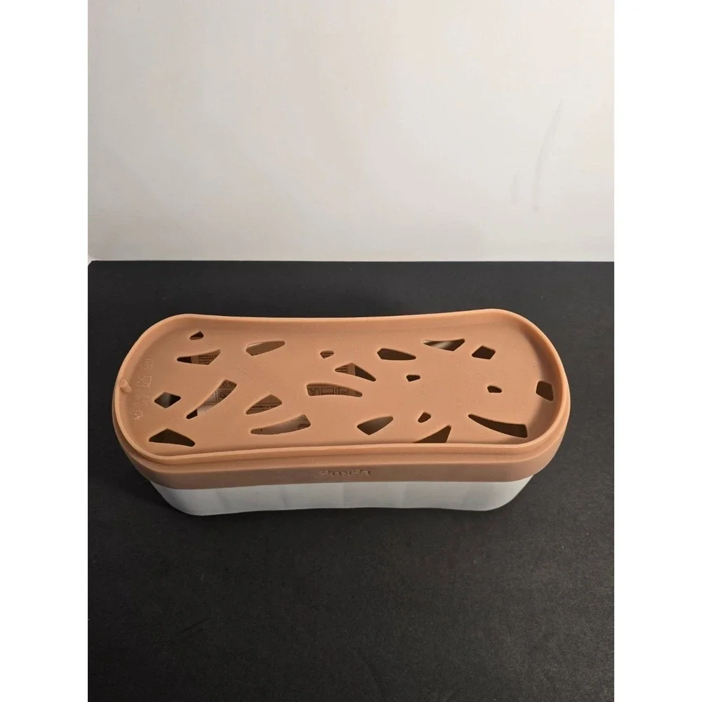 Lekue Quick Pasta Cooker Microwave Silicone‎ w/ Lid Strainer Spanish Quality NEW