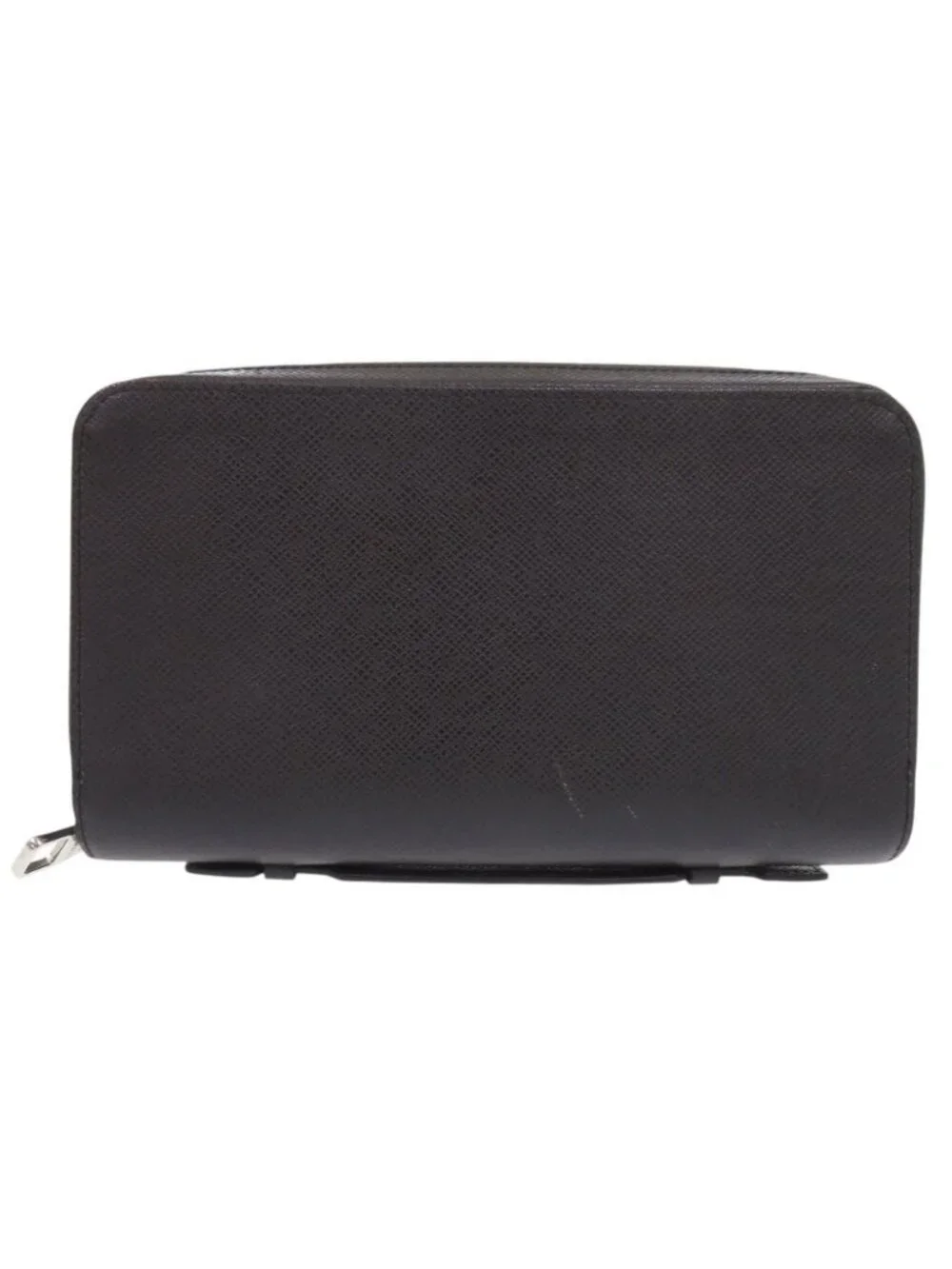 Louis Vuitton Zippy XL Taiga Black Wallet