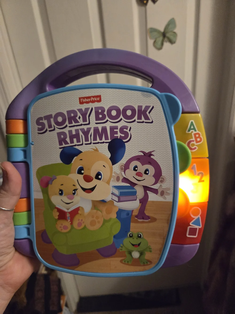 Fisher-Price interactive sing