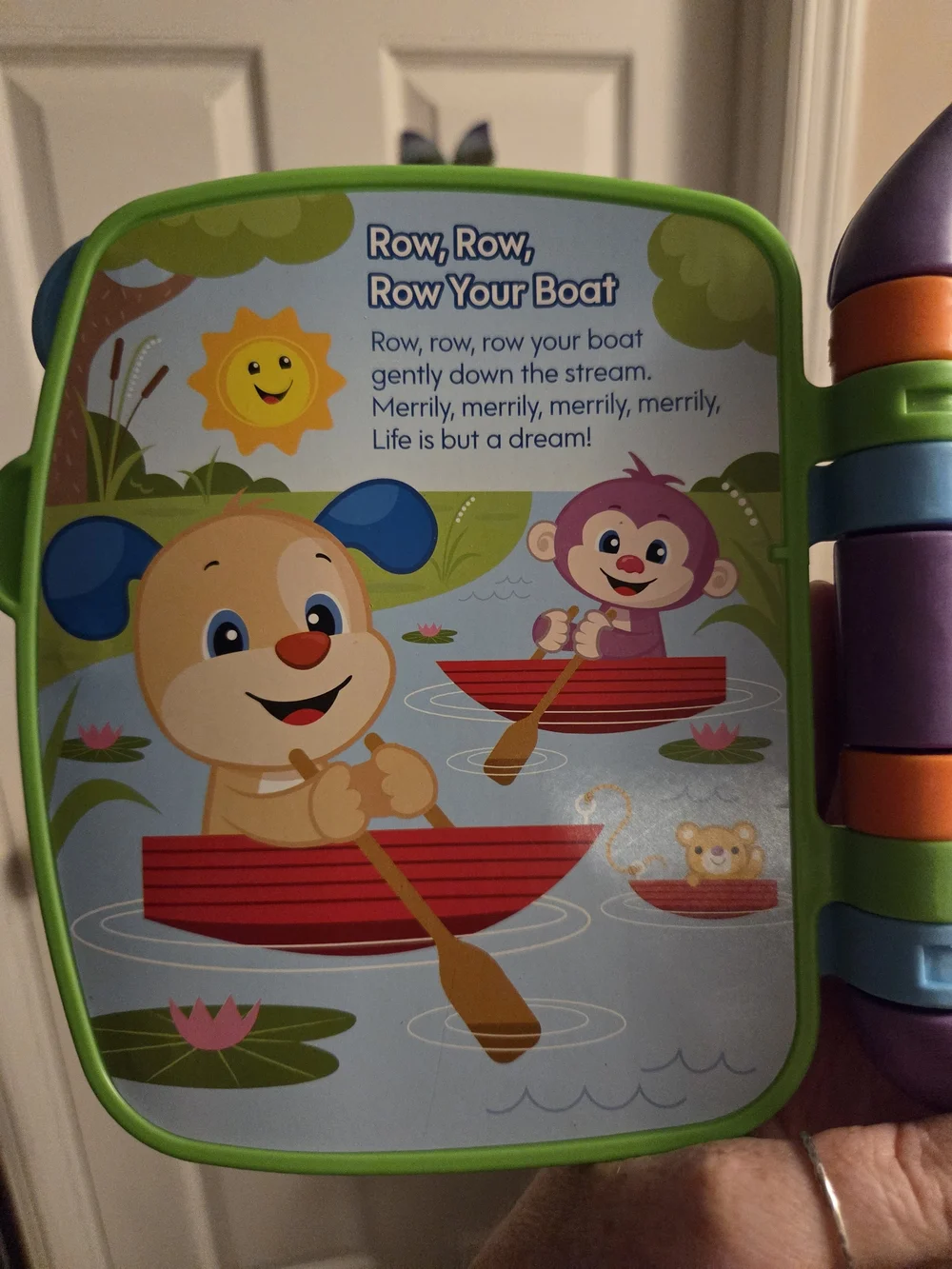 Fisher-Price interactive sing