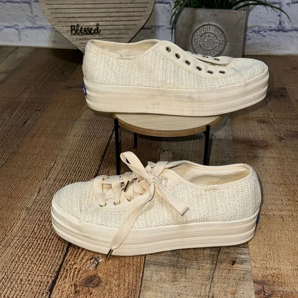 Keds x Kate Spade Triple Up Sneakers