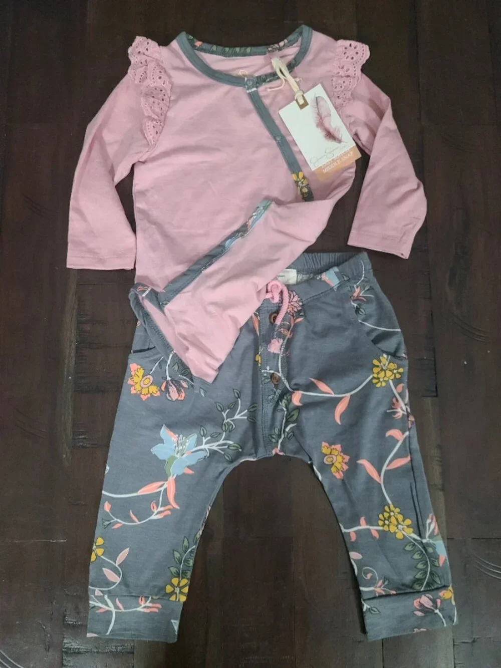 Jessica Simpson Baby 2 Piece Set