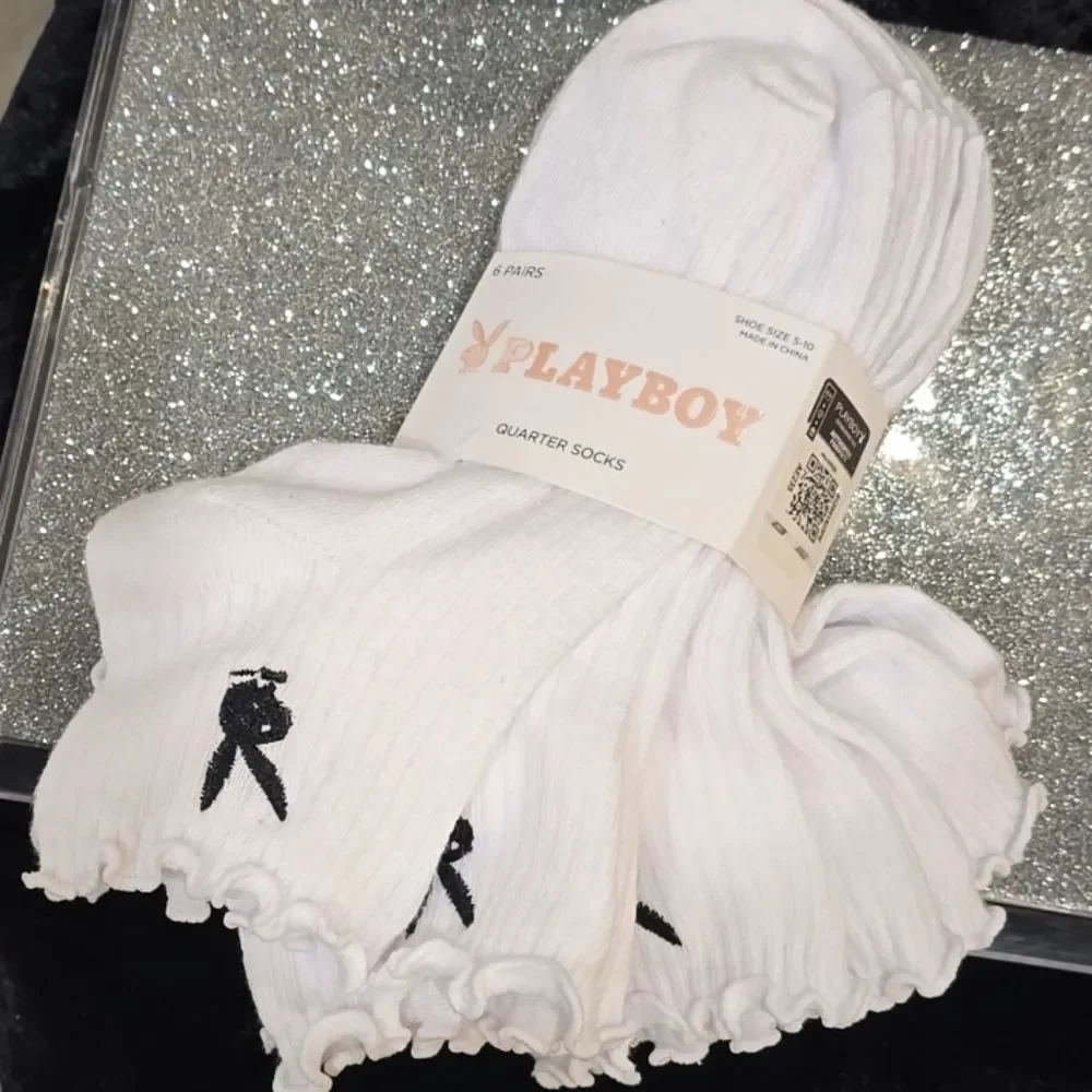 PLAYBOY stylish white