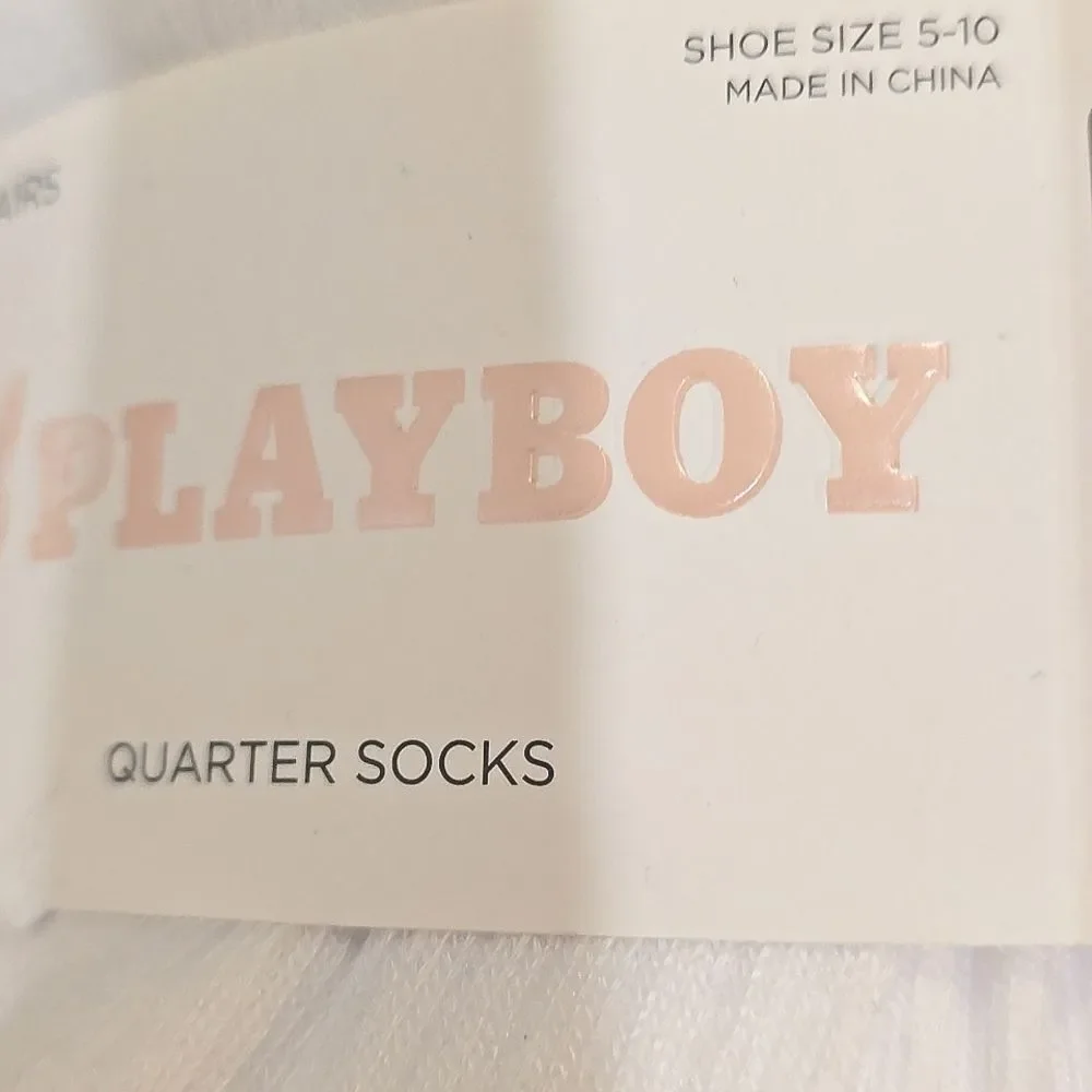 PLAYBOY stylish white