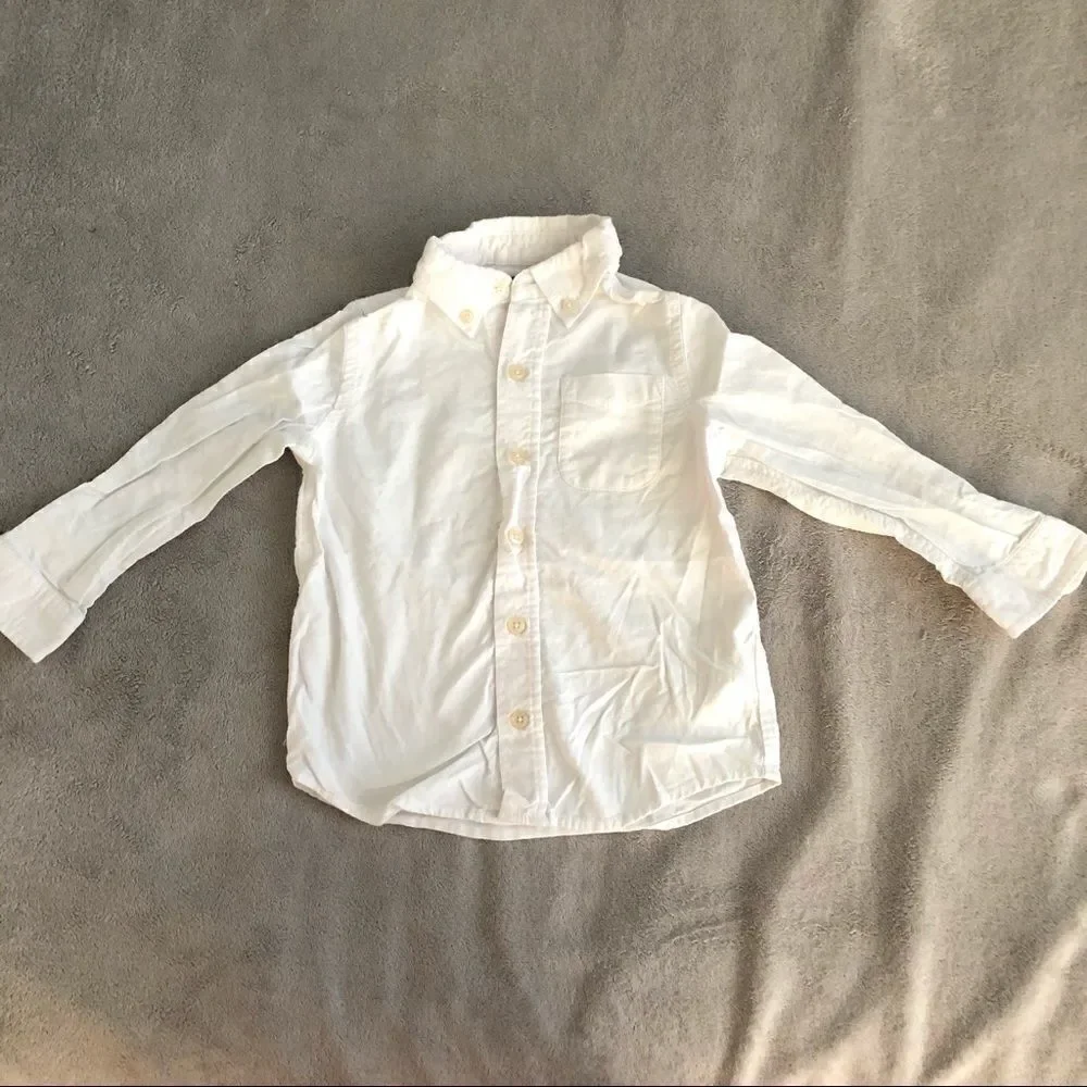 Carter’s Long sleeve Button down shirt