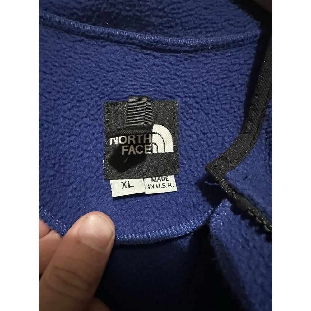 The North Face face fleece shipped