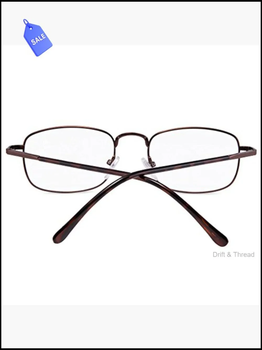 High Power Reading Glasses Spring Hinge 4.50 5.00 5.50 6.00 Men Women Reader