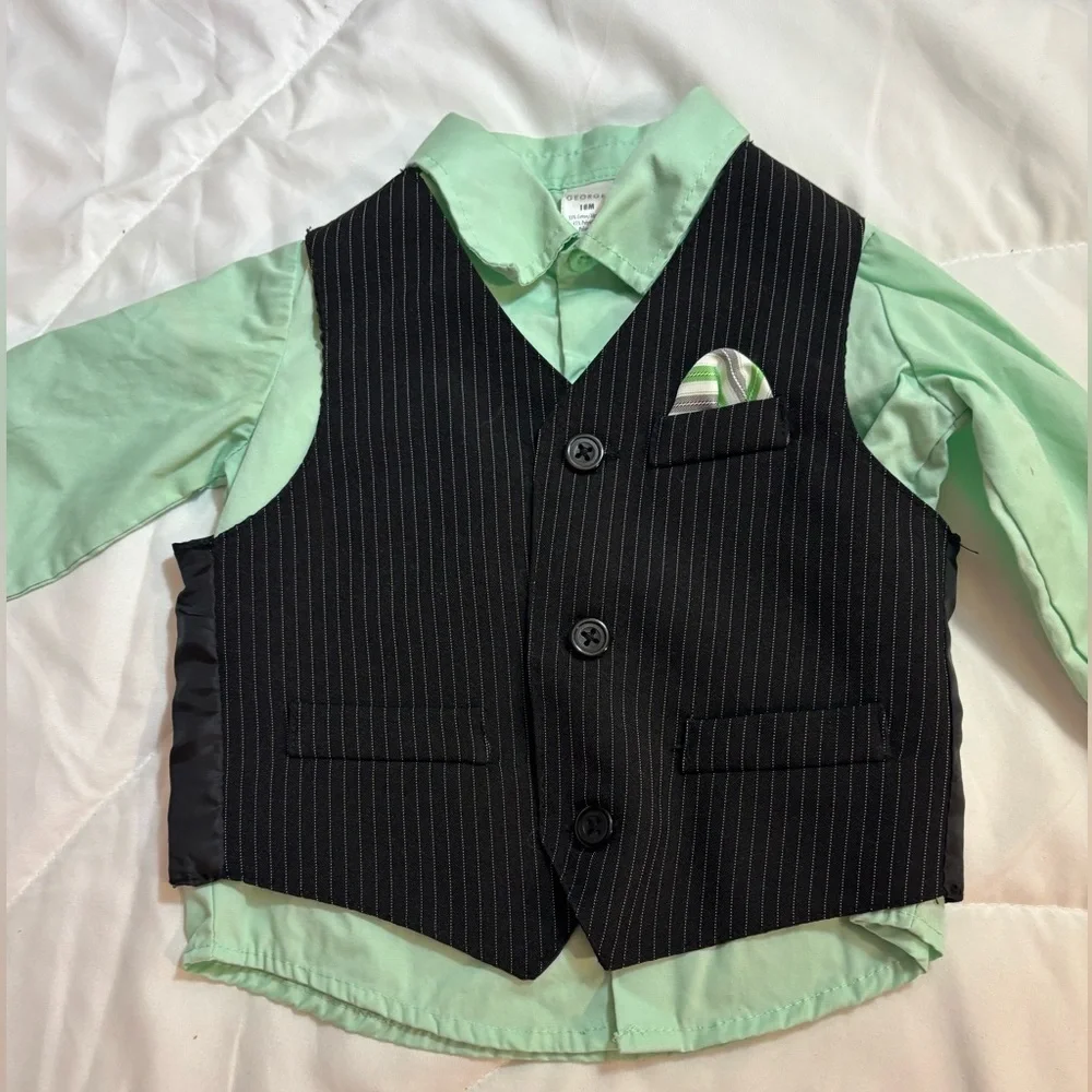 George black perfect outfit